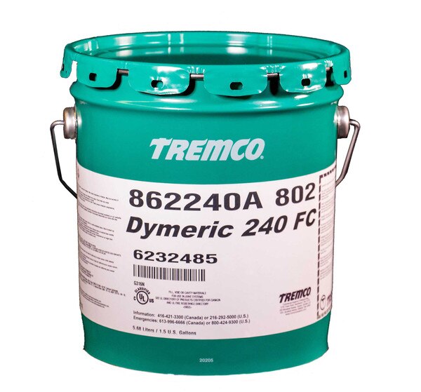 Image of Tremco Dymeric 240FC 1-1/2 Gal